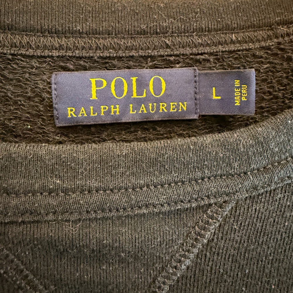 Polo by Ralph Lauren Black Men's Sweater - Picture 2 of 4
